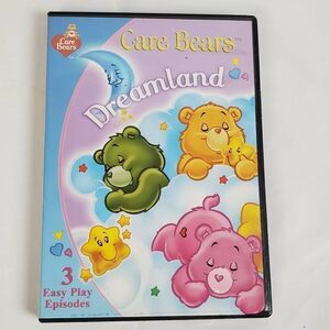 Care Bears: Dreamland DVD – Sterling Entertainment 2004 – 3 Easy Play Episodes –
